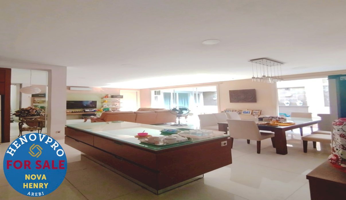 TURUN HARGA Rumah Mewah Intercon 2 lantai Hadap Selatan