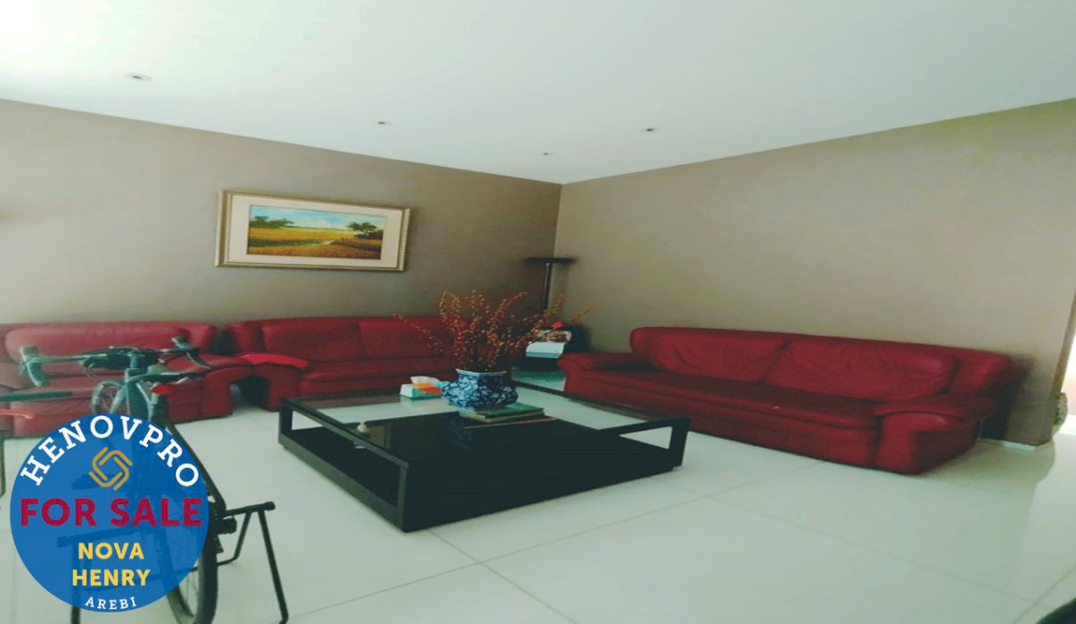TURUN HARGA Rumah Mewah Intercon 2 lantai Hadap Selatan