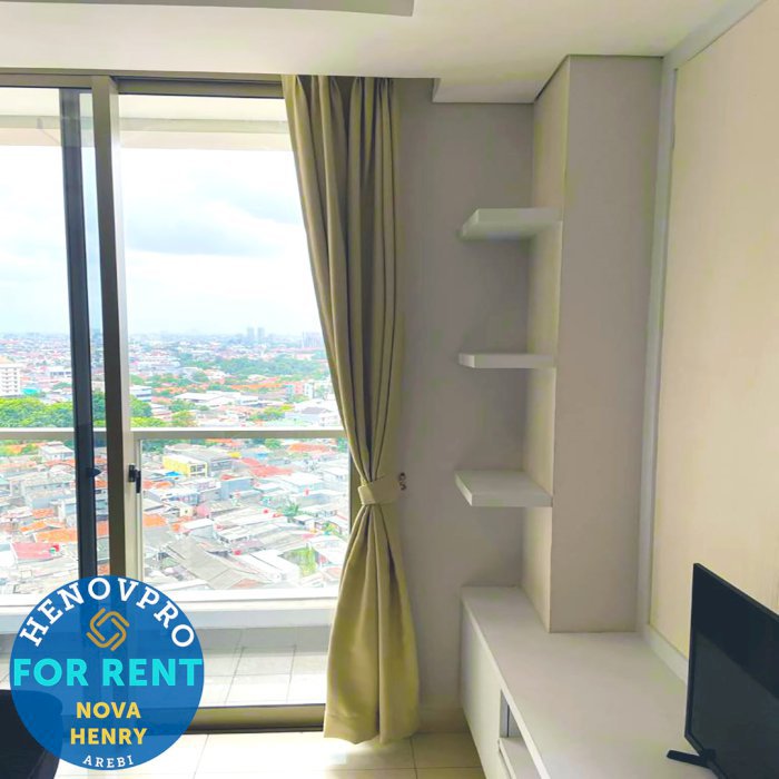 Taman Anggrek Residence Unit 2+1 BR Full Furnish Middle Floor