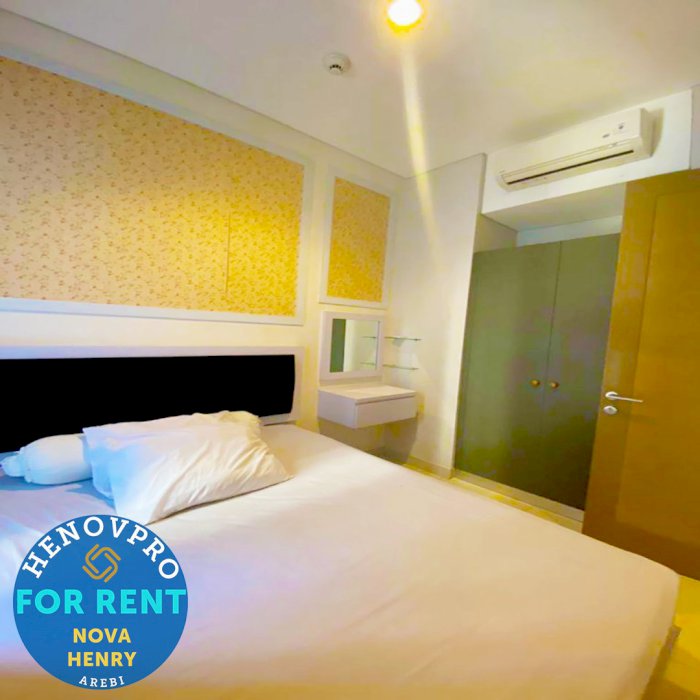 Taman Anggrek Residence Unit 2+1 BR Full Furnish Middle Floor