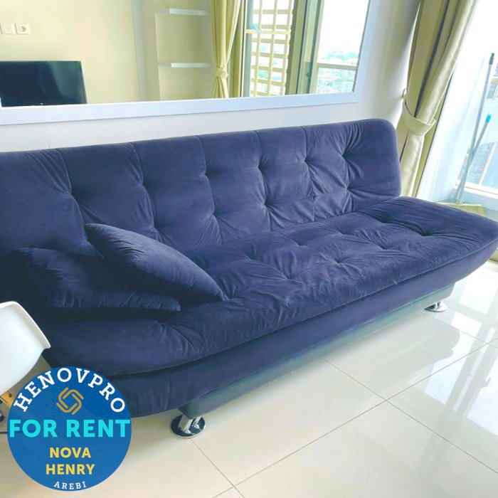 Taman Anggrek Residence Unit 2+1 BR Full Furnish Middle Floor