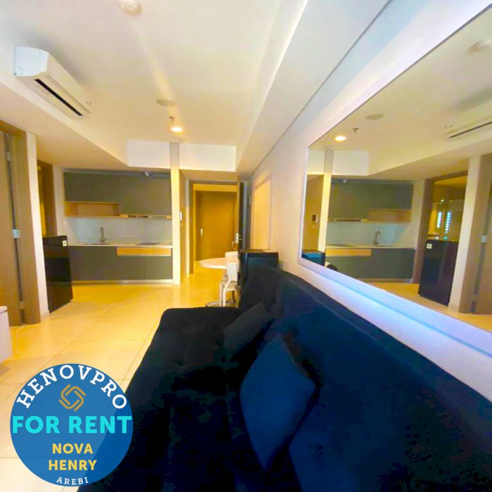 Taman Anggrek Residence Unit 2+1 BR Full Furnish Middle Floor