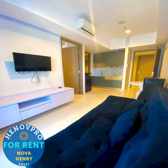 Taman Anggrek Residence Unit 2+1 BR Full Furnish Middle Floor