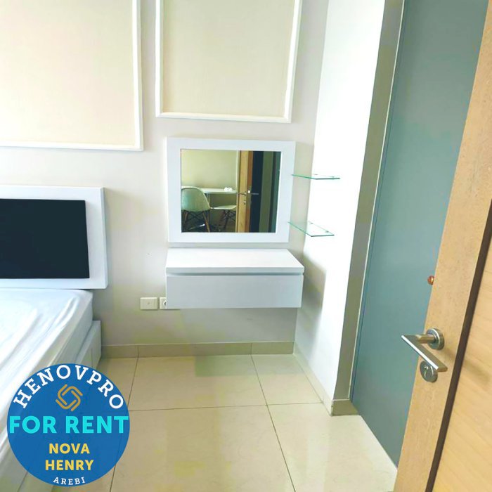 Taman Anggrek Residence Unit 2+1 BR Full Furnish Middle Floor