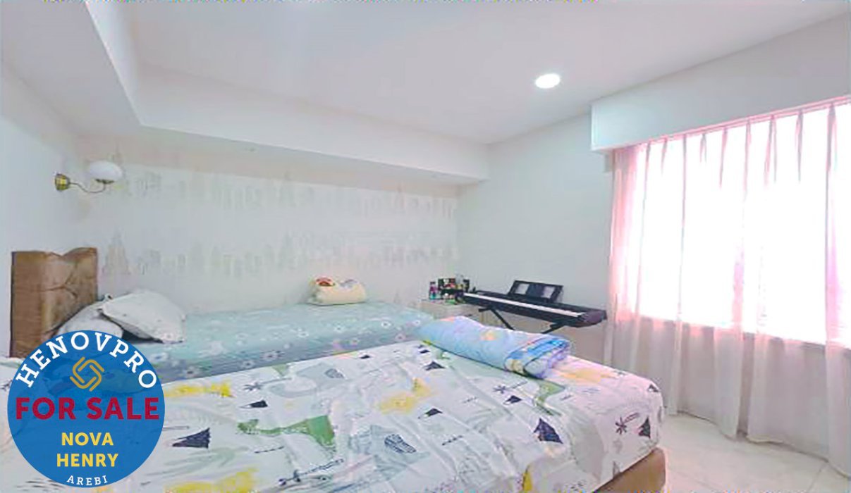 DIJUAL Taman Anggrek Unit 2+1BR Full Furnish BEST City View