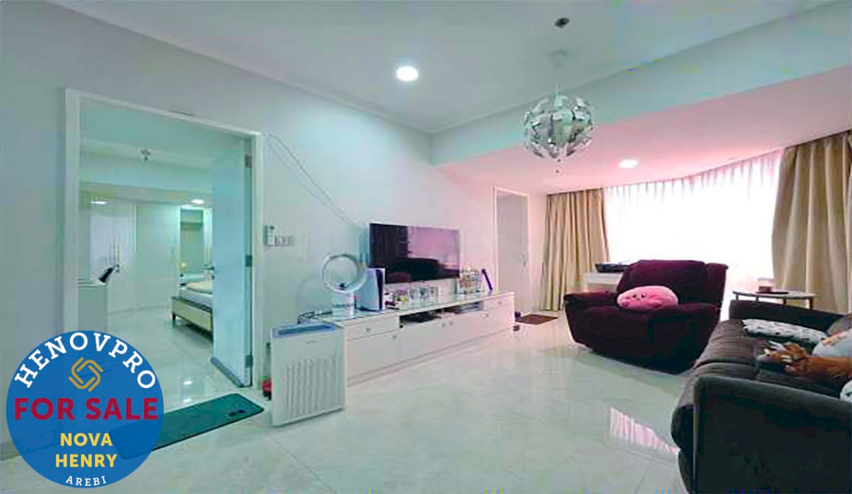 DIJUAL Taman Anggrek Unit 2+1BR Full Furnish BEST City View