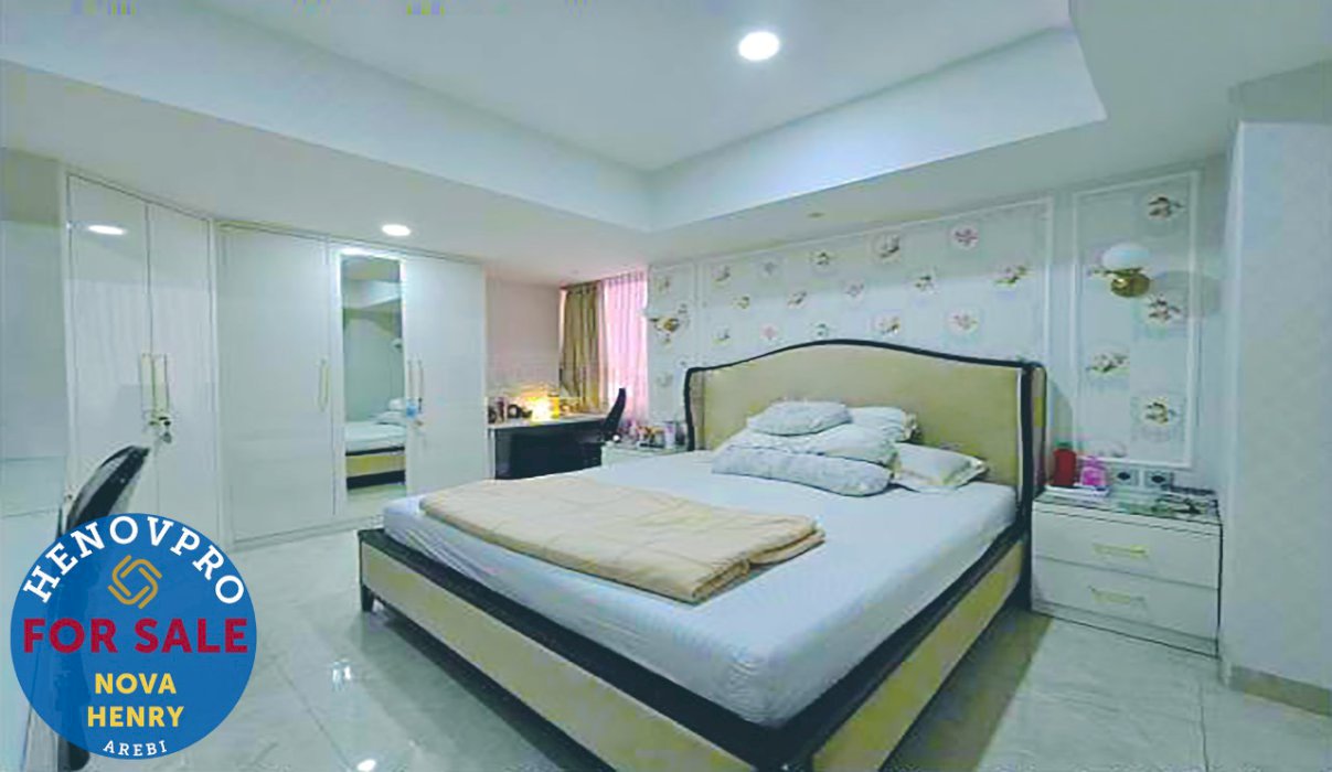 DIJUAL Taman Anggrek Unit 2+1BR Full Furnish BEST City View