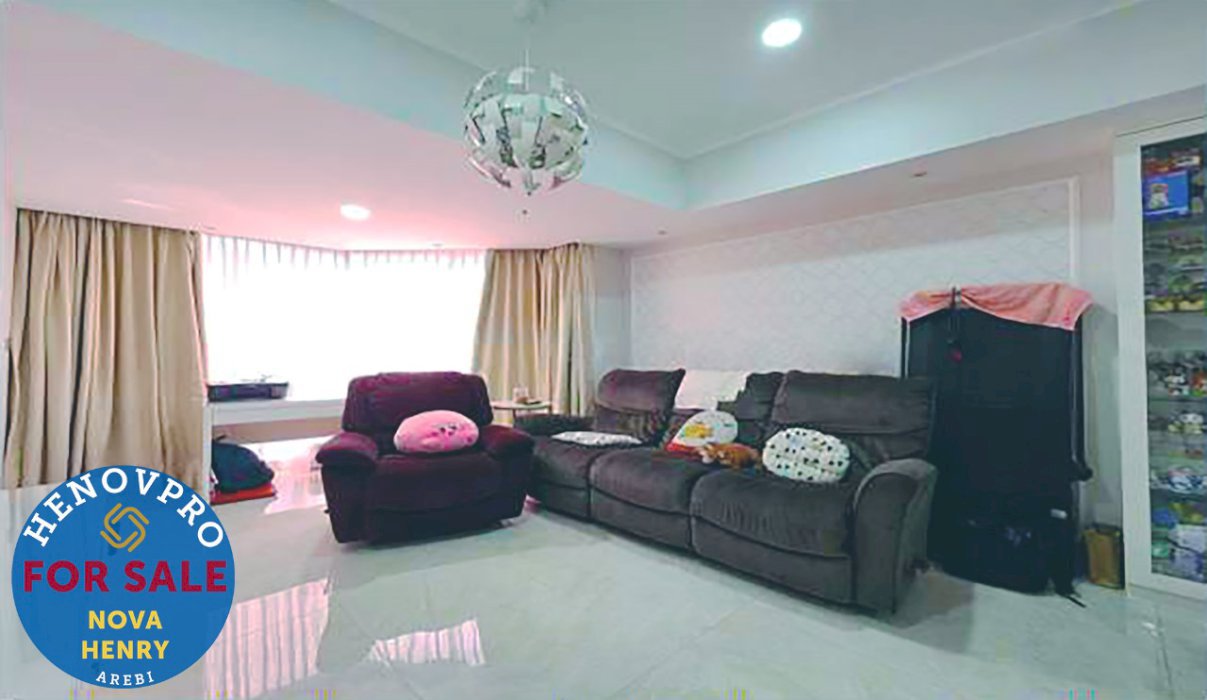 DIJUAL Taman Anggrek Unit 2+1BR Full Furnish BEST City View