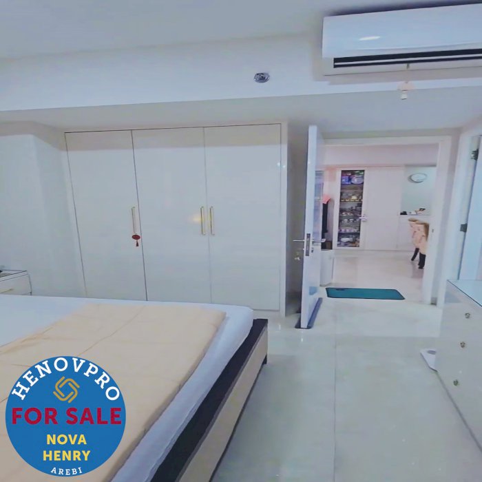 DIJUAL Taman Anggrek Unit 2+1BR Full Furnish BEST City View