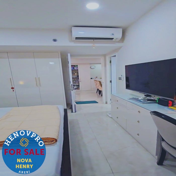 DIJUAL Taman Anggrek Unit 2+1BR Full Furnish BEST City View