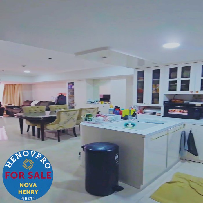 DIJUAL Taman Anggrek Unit 2+1BR Full Furnish BEST City View