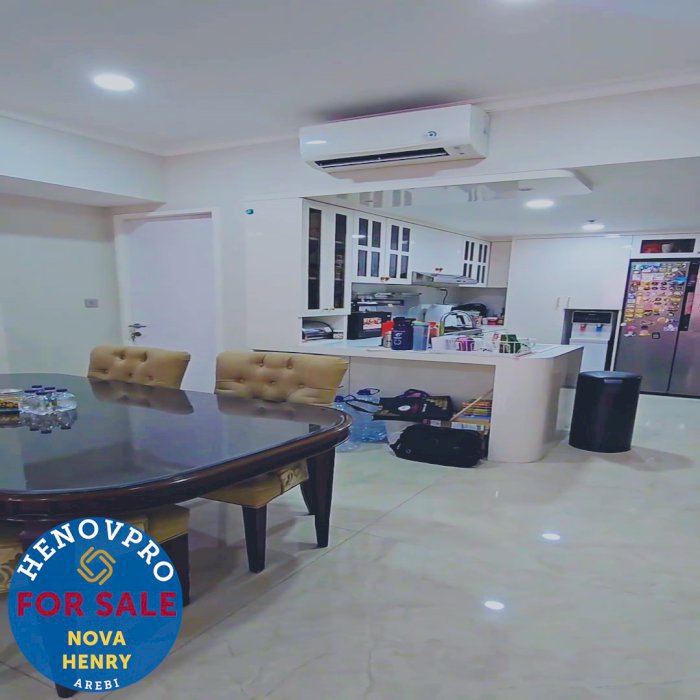 DIJUAL Taman Anggrek Unit 2+1BR Full Furnish BEST City View