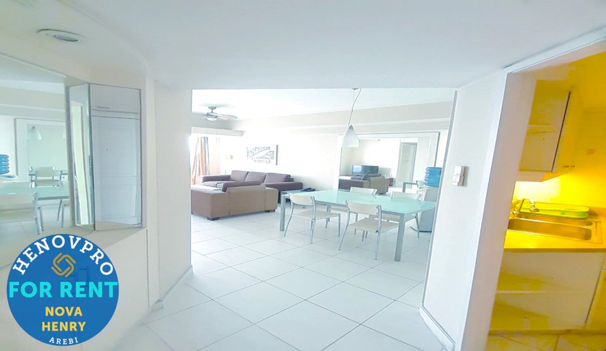 SEWA Taman Anggrek Unit 2+1BR Full Furnish BEST City View