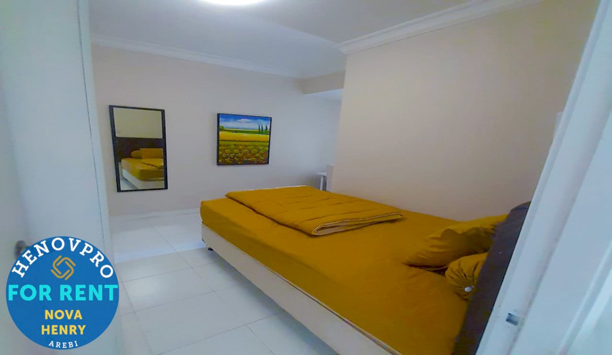 SEWA Taman Anggrek Unit 2+1BR Full Furnish BEST City View