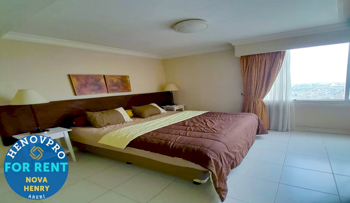 SEWA Taman Anggrek Unit 2+1BR Full Furnish BEST City View