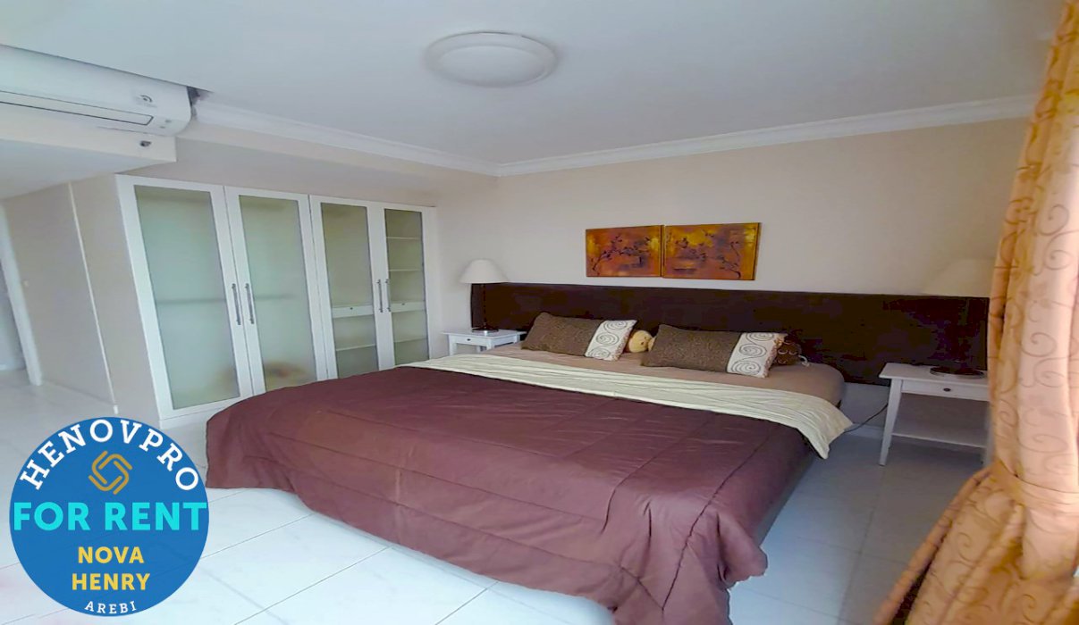 SEWA Taman Anggrek Unit 2+1BR Full Furnish BEST City View
