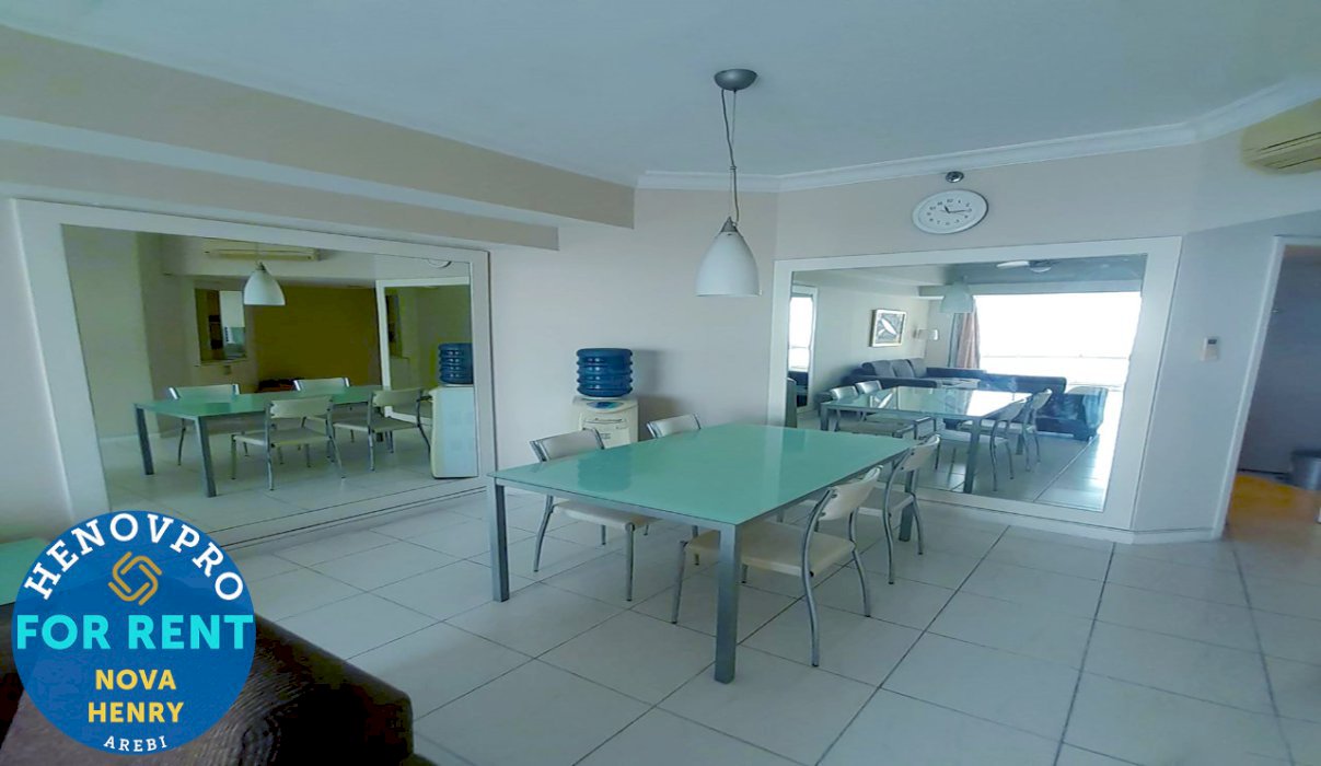 SEWA Taman Anggrek Unit 2+1BR Full Furnish BEST City View
