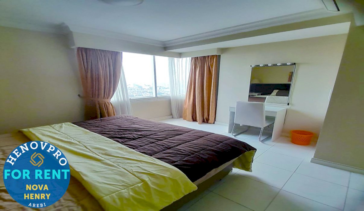 SEWA Taman Anggrek Unit 2+1BR Full Furnish BEST City View
