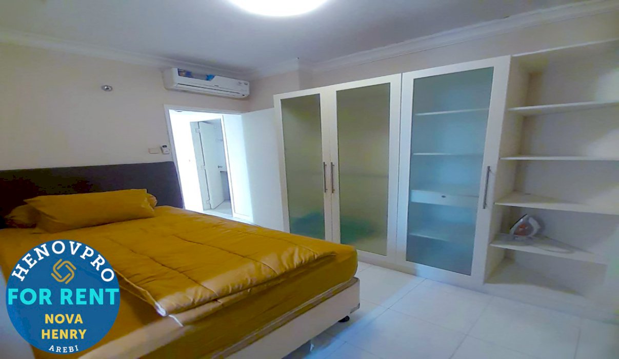 SEWA Taman Anggrek Unit 2+1BR Full Furnish BEST City View