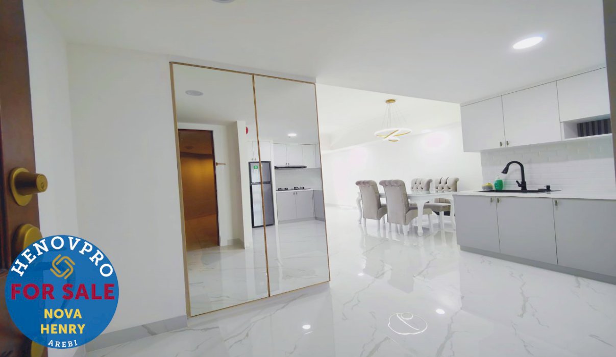 Investasi Terbaik Unit Renov Taman Anggrek Condo 2+1BR City View