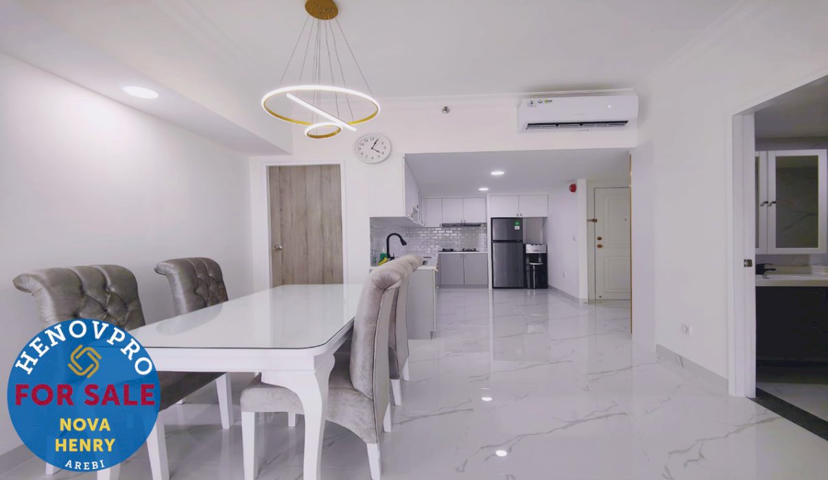 Investasi Terbaik Unit Renov Taman Anggrek Condo 2+1BR City View