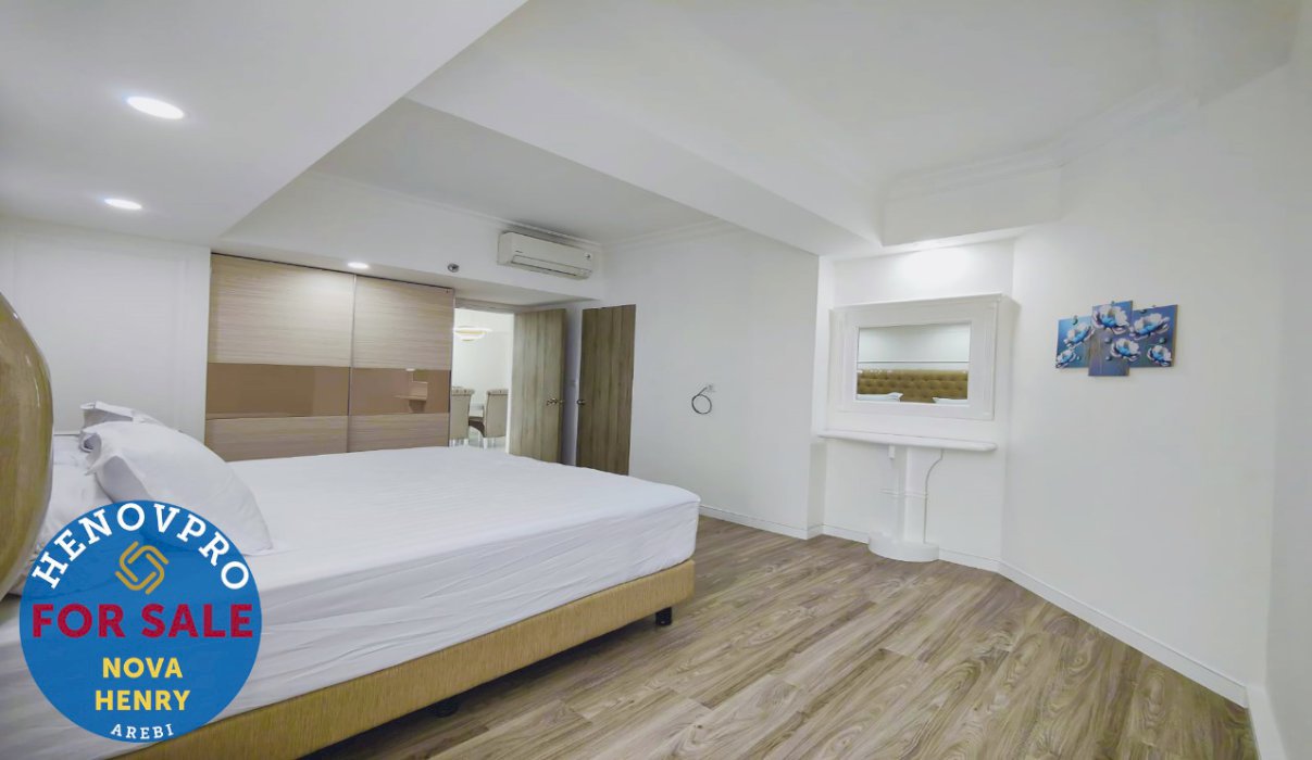 Investasi Terbaik Unit Renov Taman Anggrek Condo 2+1BR City View