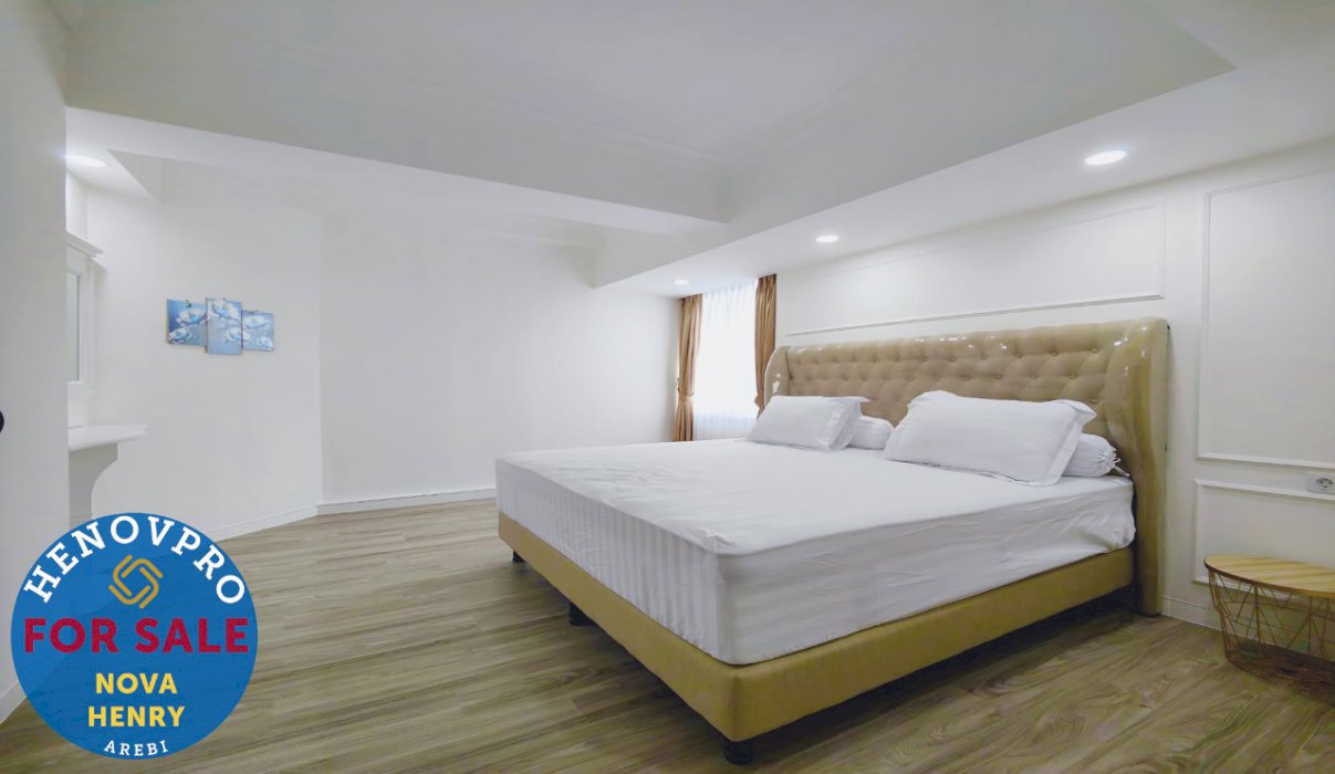 Investasi Terbaik Unit Renov Taman Anggrek Condo 2+1BR City View