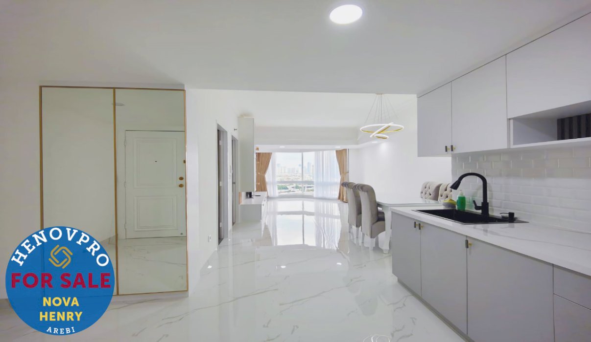 Investasi Terbaik Unit Renov Taman Anggrek Condo 2+1BR City View