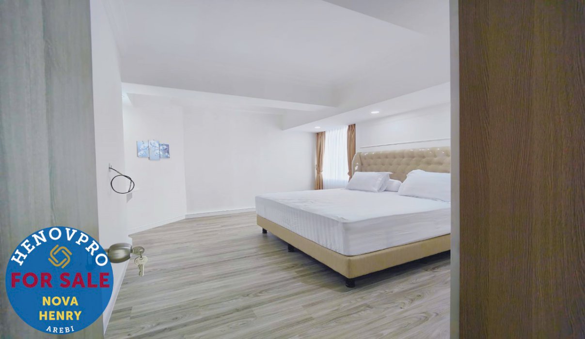 Investasi Terbaik Unit Renov Taman Anggrek Condo 2+1BR City View