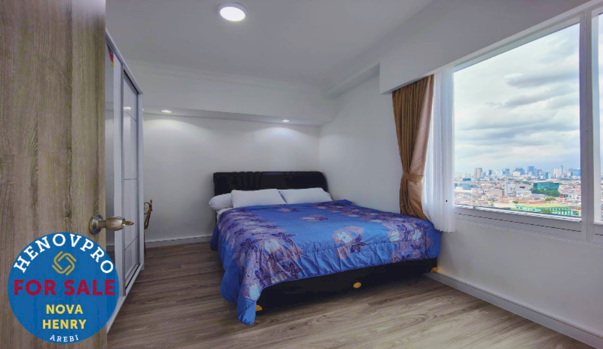 Investasi Terbaik Unit Renov Taman Anggrek Condo 2+1BR City View