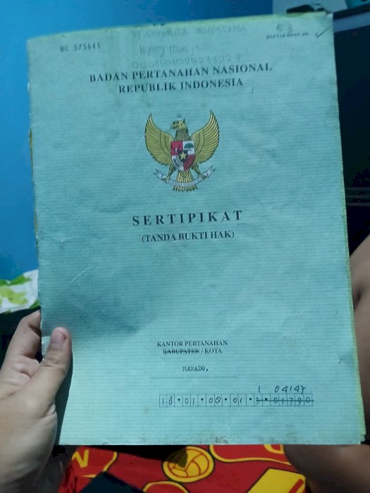 Rumah Di jual , Daerah Paniki Bawah