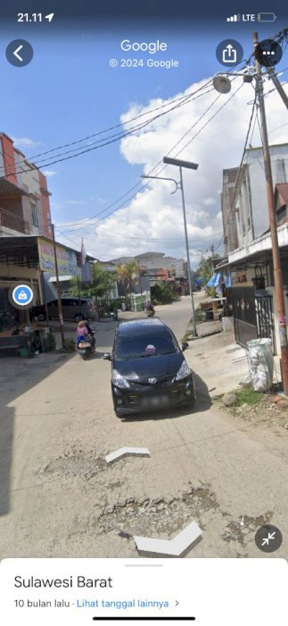 Dijual rumah tanpa perantara