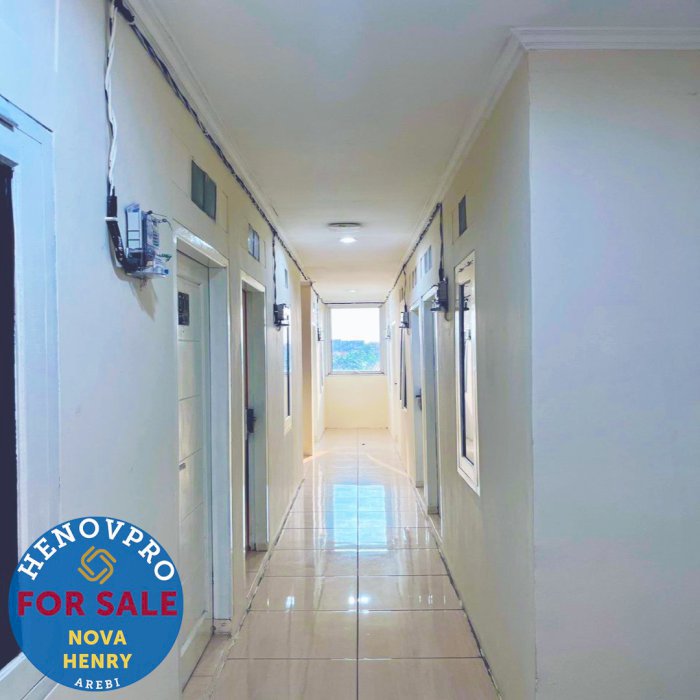Dijual Cepat Kost UI Depok 40 Kamar + 3 KIOS