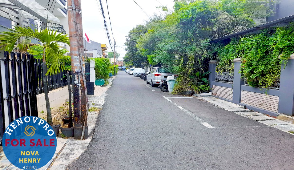 DIjual Rumah Komplek Johar Baru jakarta pusat