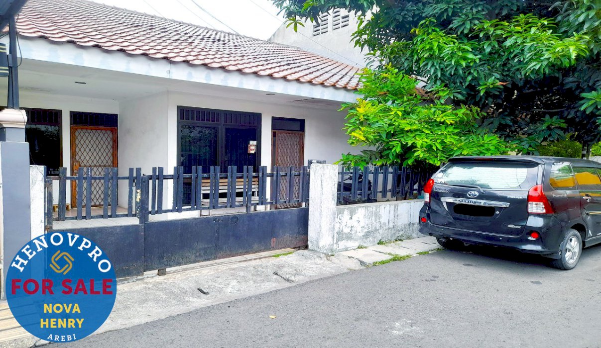 DIjual Rumah Komplek Johar Baru jakarta pusat