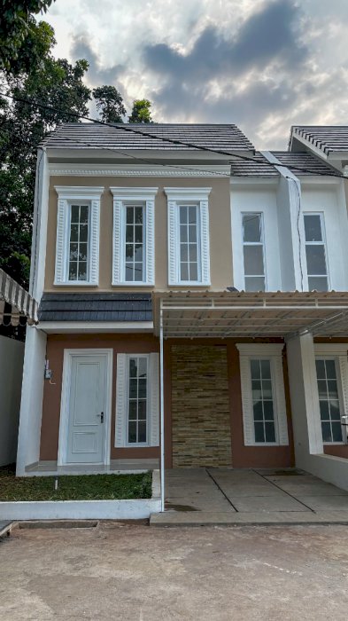RUMAH BARU  DP 0 RUPIAH
