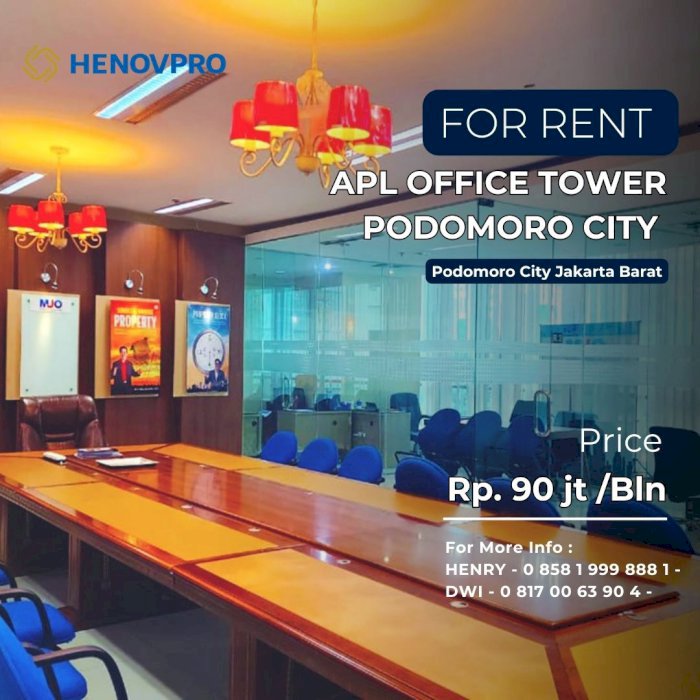 APL Office Tower For Rent APL Office Tower @ Podomoro City