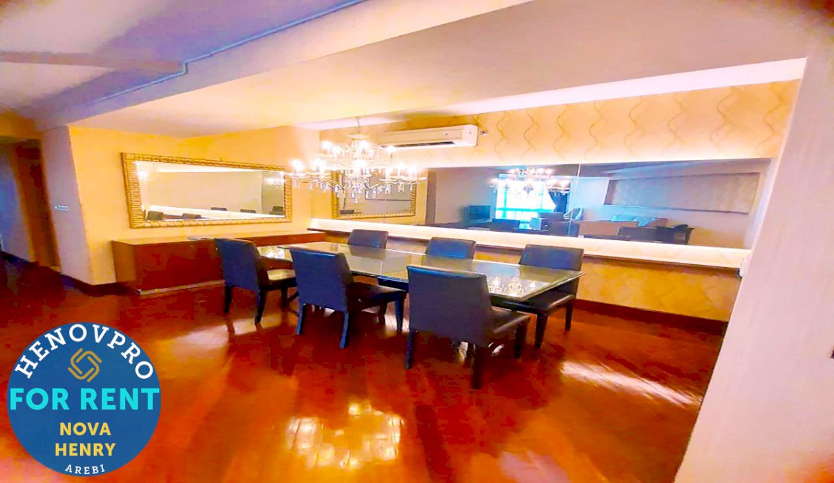 DISEWA Apartemen Taman Anggrek Unit 3BR BEST CITY VIEW