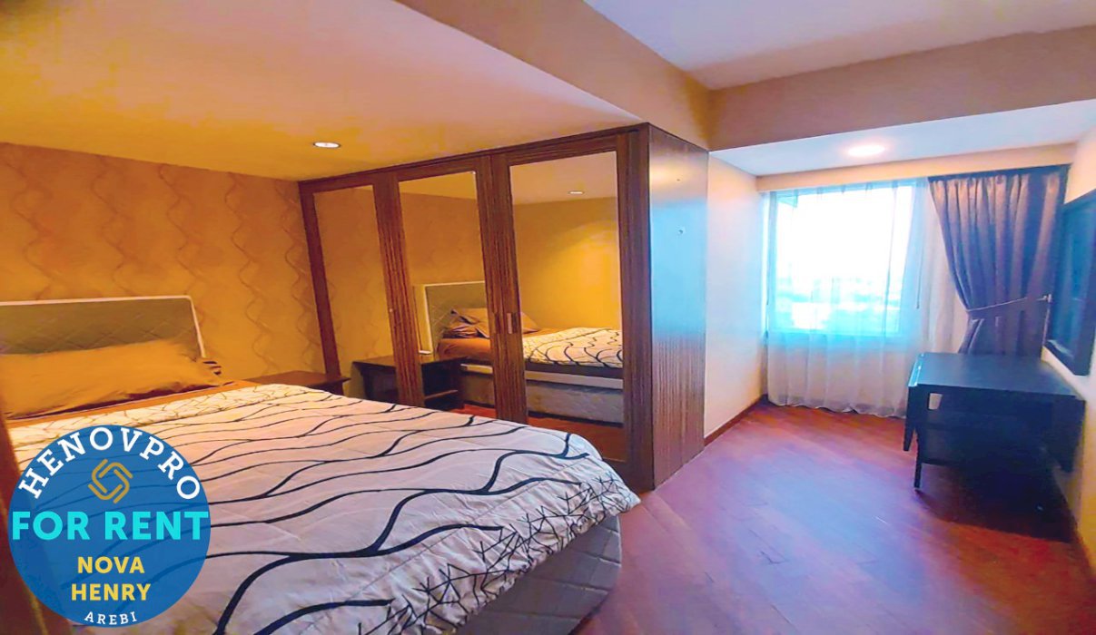 DISEWA Apartemen Taman Anggrek Unit 3BR BEST CITY VIEW