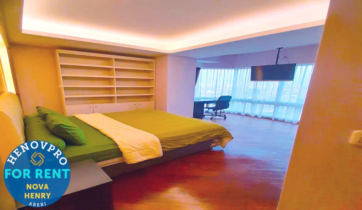 DISEWA Apartemen Taman Anggrek Unit 3BR BEST CITY VIEW