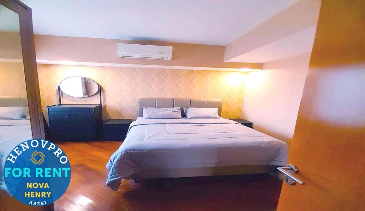 DISEWA Apartemen Taman Anggrek Unit 3BR BEST CITY VIEW