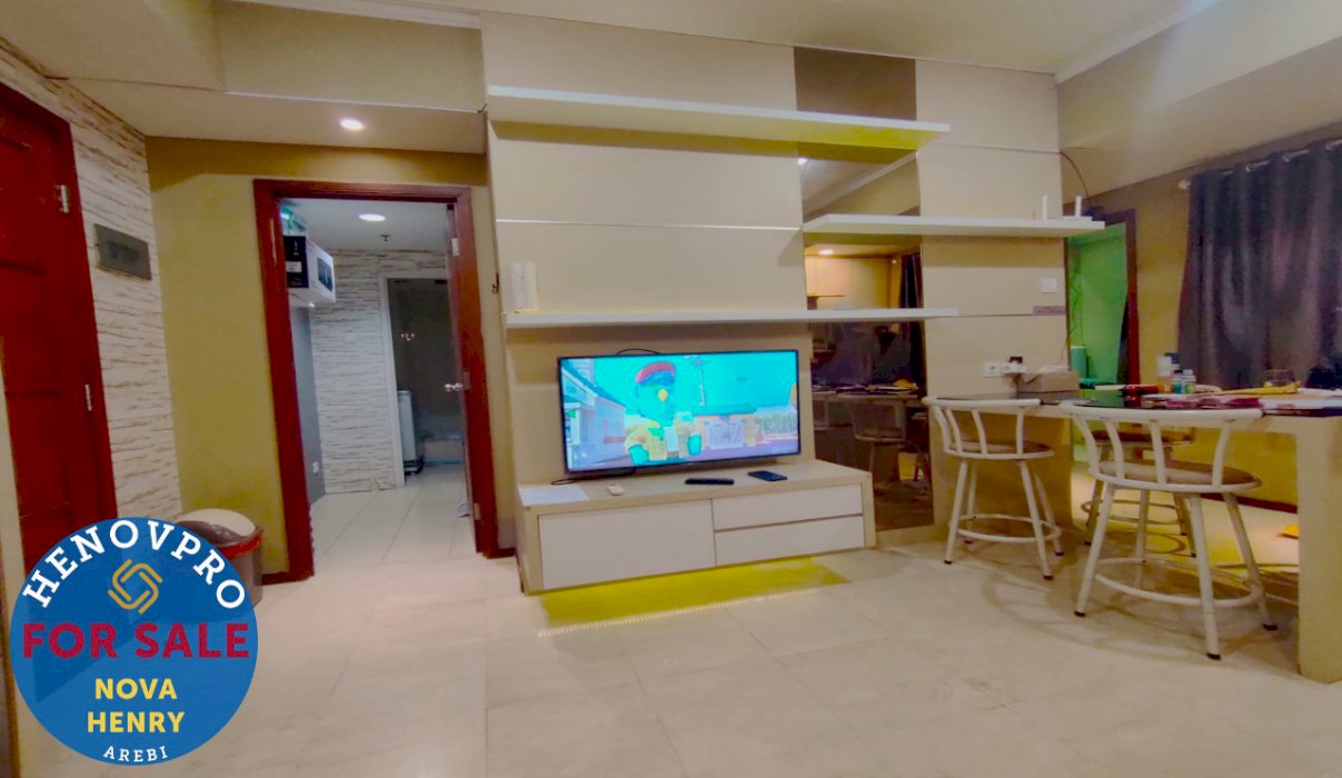 Royal Mediterania Garden Residence Unit 2+1BR Full Furnish