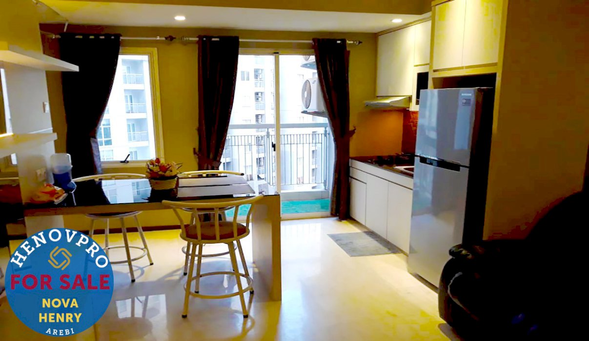 Royal Mediterania Garden Residence Unit 2+1BR Full Furnish