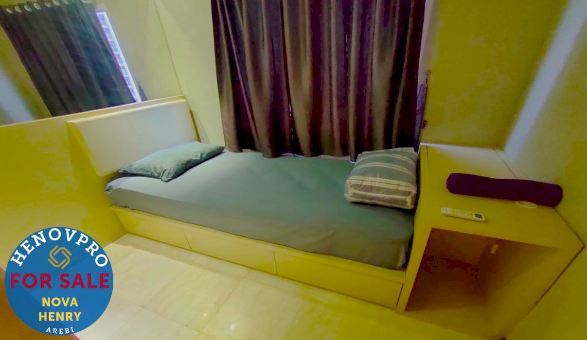Royal Mediterania Garden Residence Unit 2+1BR Full Furnish