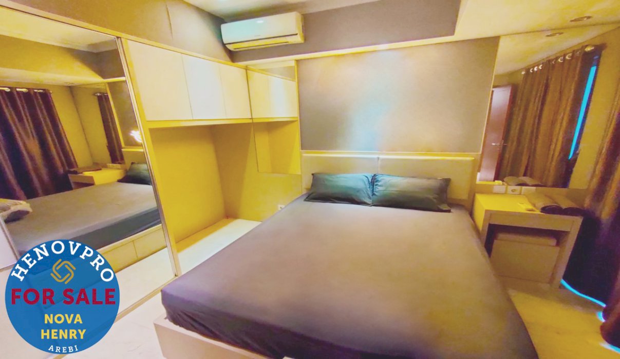 Royal Mediterania Garden Residence Unit 2+1BR Full Furnish