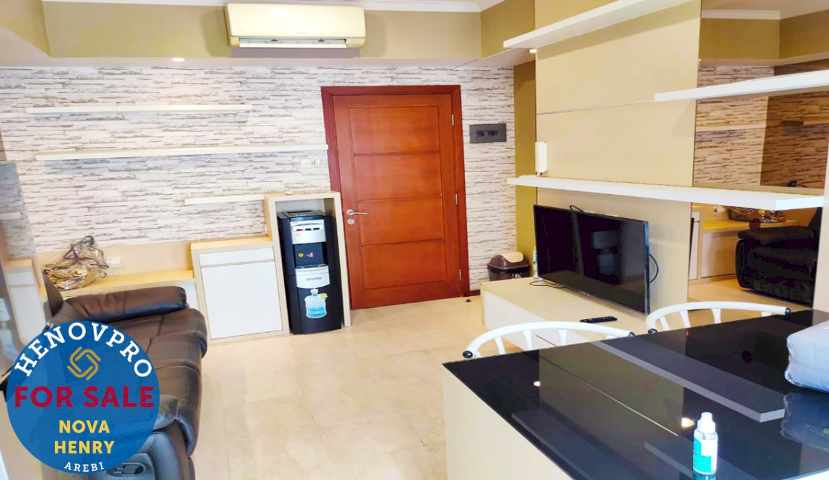 Royal Mediterania Garden Residence Unit 2+1BR Full Furnish