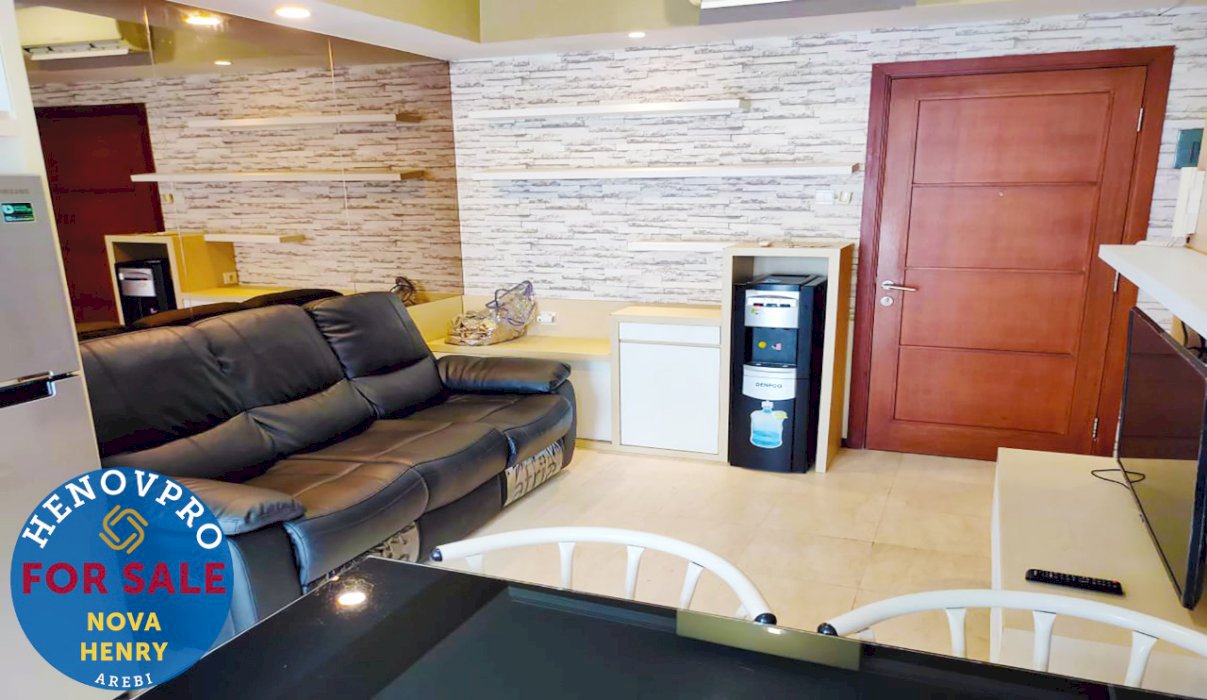 Royal Mediterania Garden Residence Unit 2+1BR Full Furnish
