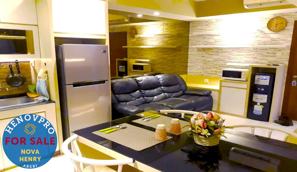 Royal Mediterania Garden Residence Unit 2+1BR Full Furnish