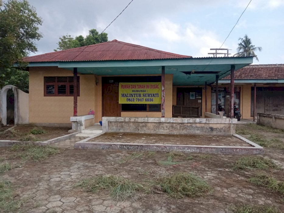Di Jual Rumah Dan Tanah Murah Di Abong Jayo Lampung Utara