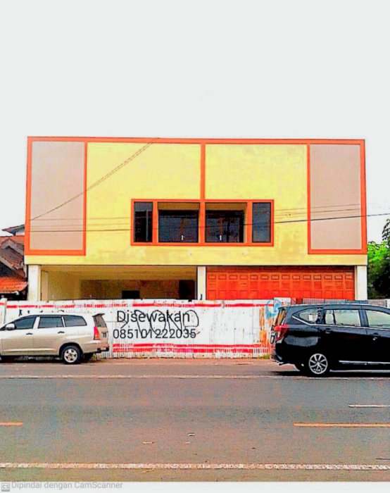 Disewakan Ruko Strategis Hos Cokroaminoto Yogyakarta